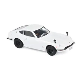 1:43 NISSAN Fairlady Z (S30) 1969 White