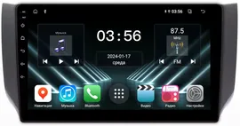 Магнитола для Nissan Sentra/Sylphy B17 2012-2023, Tiida 2015 - FarCar 7014GLM на Android 13