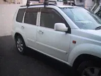 Хром накладки на дверные стойки 8шт. для Nissan X-trail T30