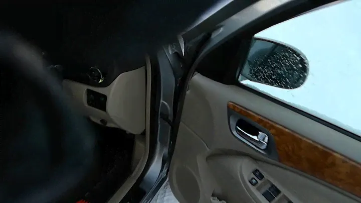 Nissan bluebird sylphy запуск в мороз - 35°