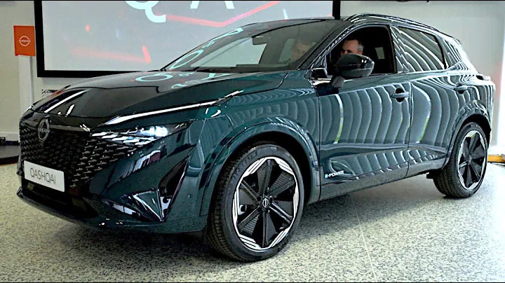 New Nissan Qashqai 2024 Facelift