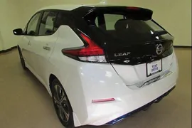 Электромобиль NISSAN LEAF ZE1 USA 2018 с пробегом