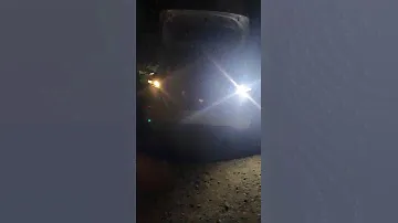 NISSAN LEAF ZE1 теперь светит и назад 💪