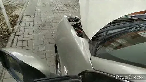 Установка пневмосигнала на Nissan Almera G15
