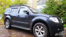 Багажник экспедиционный PROFFIT Nissan Pathfinder 51