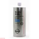Масло NISSAN 5W30 моторное 1 л 5W30 п/с 4L NISSAN STRONG SAVE X SN