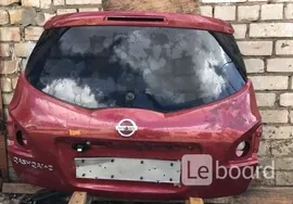 Дверь багажника Nissan Qashqai 2+
