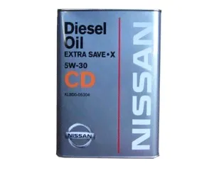Масло NISSAN EXTRA SAVE-X 5W30 4Л