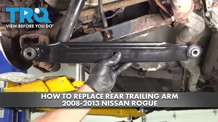 How to Replace Rear Trailing Arm 2008-2013 Nissan Rogue