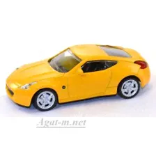 39200-1-РСТ Nissan 370Z, желтый