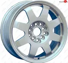Кованый диск Slik Classic Sport L-181S 6.5x15 Nissan Liberty дорестайлинг (1998-2001) 5x114.3xDIA66.0xET40.0 (Серебристый светлый (S16))