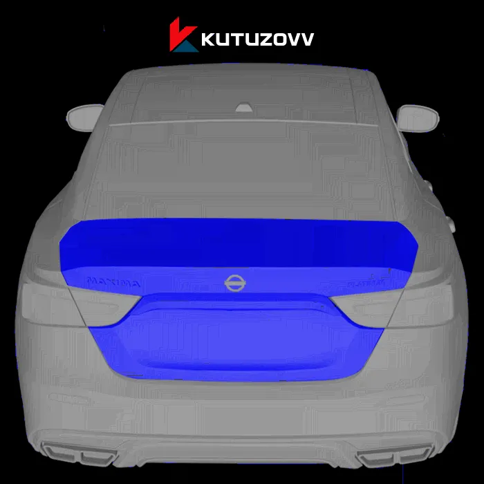 Замена багажника Nissan Micra k12