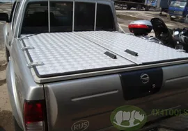 Крышка кузова Nissan NP 300 распашная, аллюминий