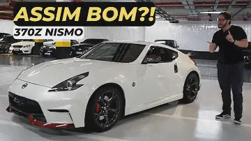 O NISSAN 370Z NISMO É ASSIM BOM MESMO?!