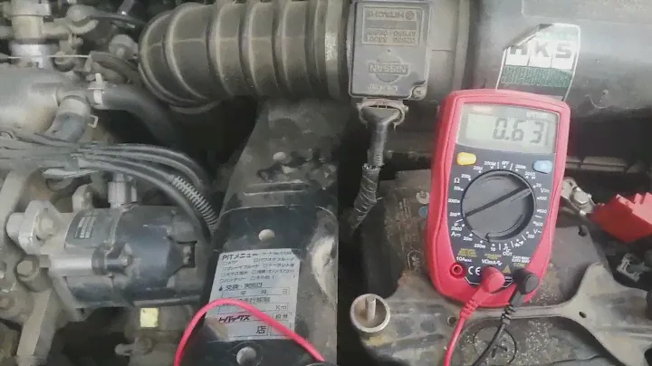 пример мертвой лямбды на Ниссан прерия Джой sr20de