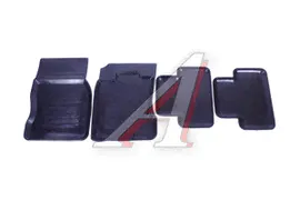Коврик салона NISSAN Qashqai (15 -) резина черный (4 предм.) AVTODRIVER