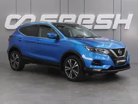 Nissan Qashqai, 2021 год