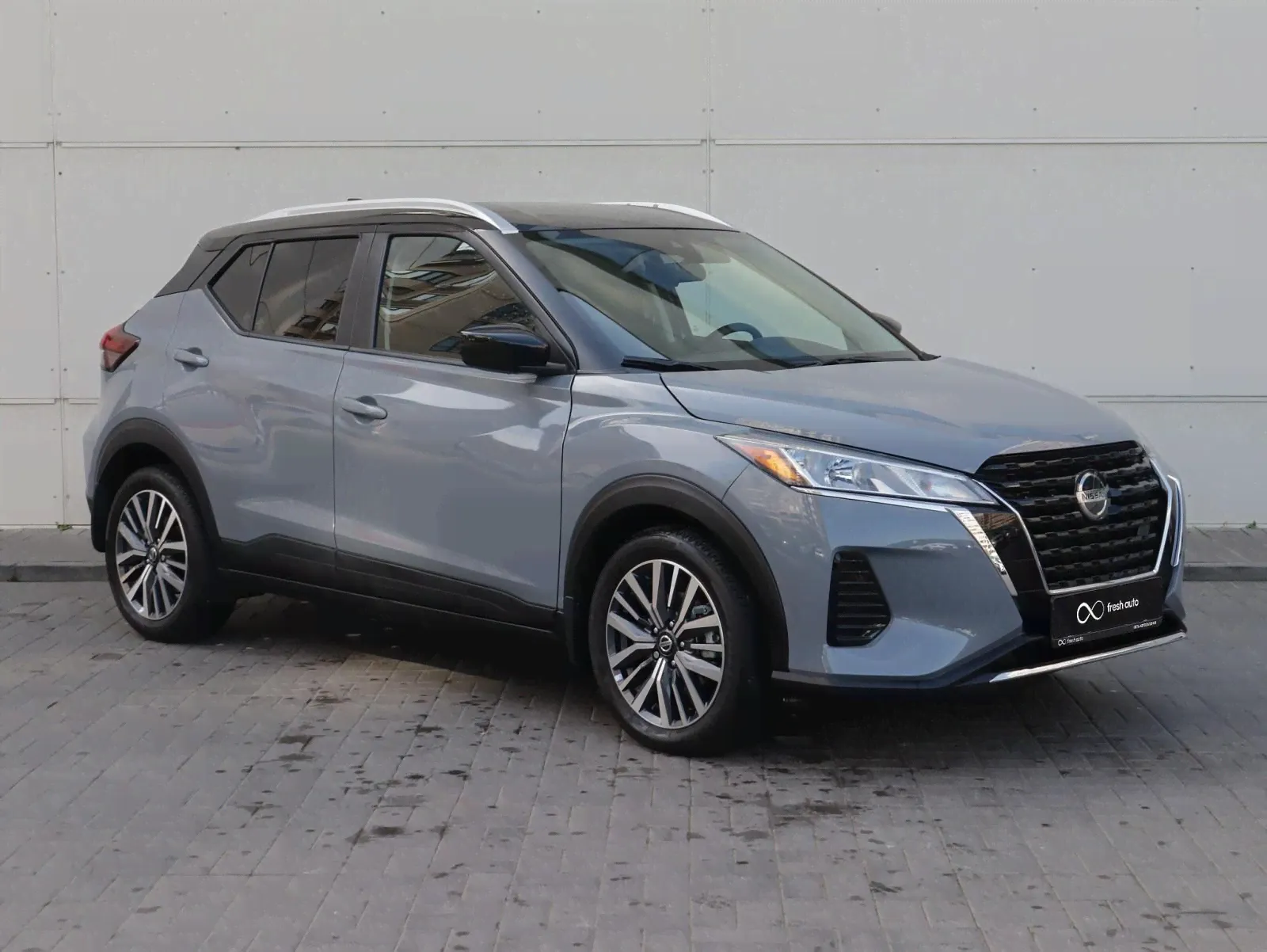 Nissan Kicks, Внедорожник 5 дв. серый