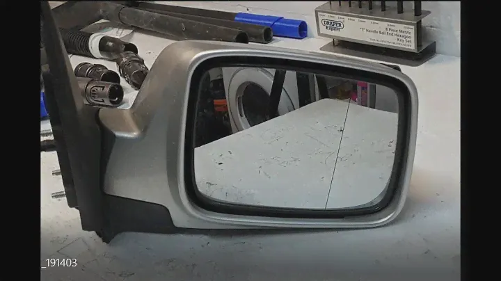 Nissan Xtrail Wing Mirror Removal - T30