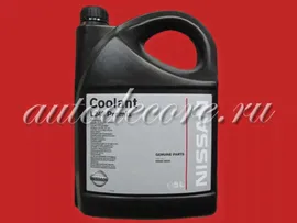 NISSAN Антифриз L248 зеленый готовый 5л.