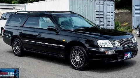 Walk Around - 1999 Nissan Stagea RS-4 V-Edition 2.5L Turbo (RB25DET) & AWD - Japanese Car Auctions