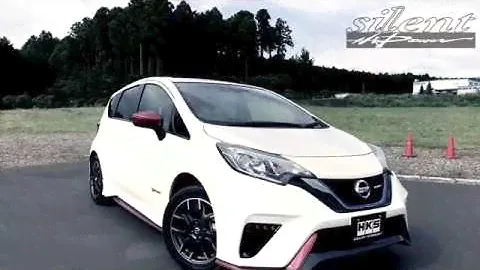 NISSAN NOTE e-POWER NISMO DAA-HE12  HKS Silent Hi-power Muffler