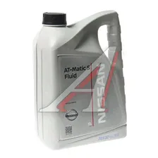 Масло трансмиссионное ATF для АКПП MATIC S FLUID 5л NISSAN OE