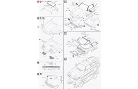 Сборная модель Nissan 180SX