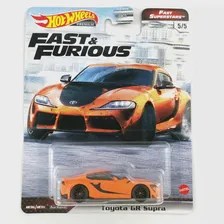 Автомобили Форсаж Hot Wheels Nissan Skyline GTR BNR34 Toyota GR Supra Dodge Charger 164 Коллекционная модель автомобиля из сплава (art.: 3920b96a23e1e)