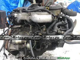 двигатель TD27 на NISSAN ATLAS P8F23 (ниссан атлас)
