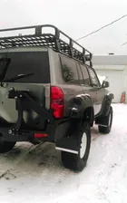 Калитка крепления запасного колеса II поколения Nissan Patrol