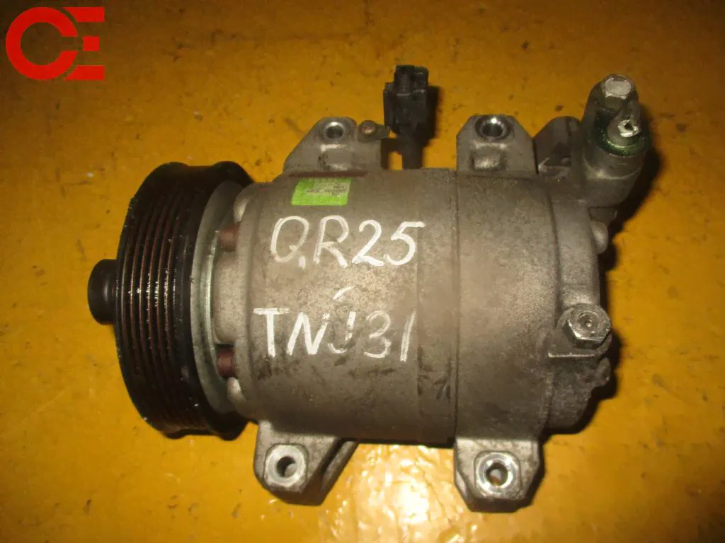 компрессор кондиционера Nissan Teana TNJ31 QR25-2