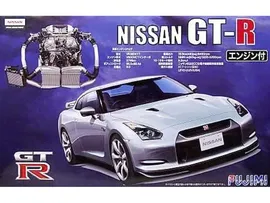 Сборная модель Fujimi Nissan GT-R (R35) w/Engine