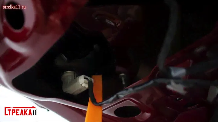Защита камеры заднего вида (ИНСТРУКЦИЯ) NISSAN QASHQAI II рестайлинг с 2019г.в. - strelka11.ru