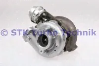Турбокомпрессор - 751243-5002S (турбина на Nissan Pathfinder 2.5 DI дизель)