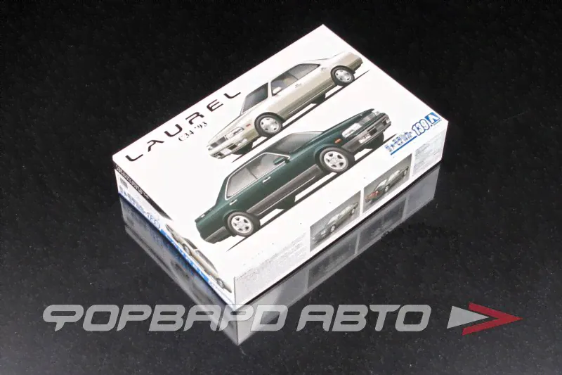 Сборная модель Nissan Laurel GC34 Medalist V/Club S '93 06449 AOSHIMA-0