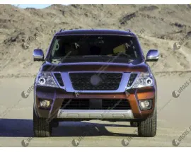 Ангельские глазки на Nissan Armada