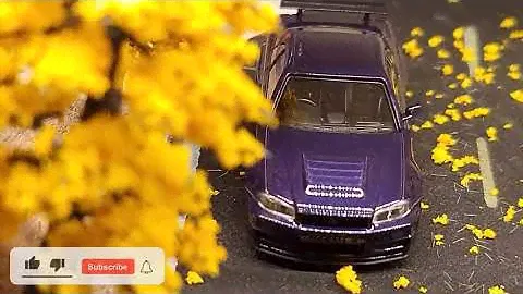 IG Ignition Model 1:64 - Nissan Skyline GT-R GTR R34 Z-Tune l Cinema Shot - 4K