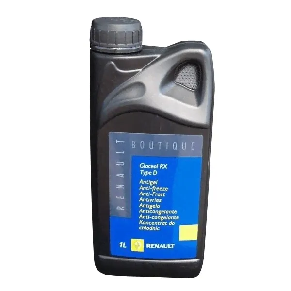 Охлаждающая жидкость Nissan/Renualt Glaceol RX Type D (1 л.) 77114-28132 в Краснодаре