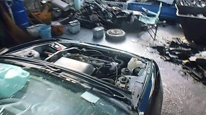 ДВС+КПП NISSAN GA15DE - 483615E
