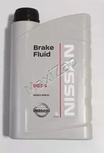 KE90399932 NISSAN / INFINITI Жидкость тормозная NISSAN DOT-4 (1L)