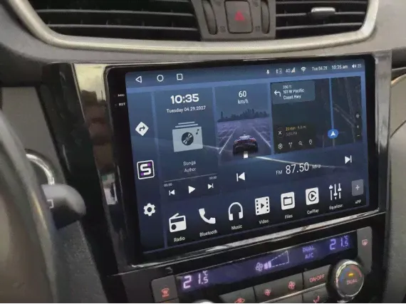 Nissan X-Trail T32 (2014-2021) Android head unit CarPlay-3