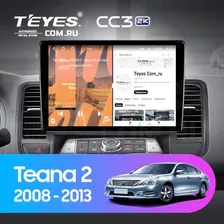 Штатная магнитола Teyes CC3 2K 4/64 Nissan Teana J32 (2008-2013) Тип-B (11")
