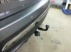 Фаркоп Avtos NS 33 Nissan Murano (Z52) 2014-н.в.