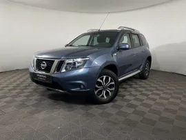 NISSAN TERRANO с пробегом 122117 2015 года
