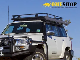 Шноркель Safari для Nissan Patrol Y61 с 2004 года. Бензин. SS18HF