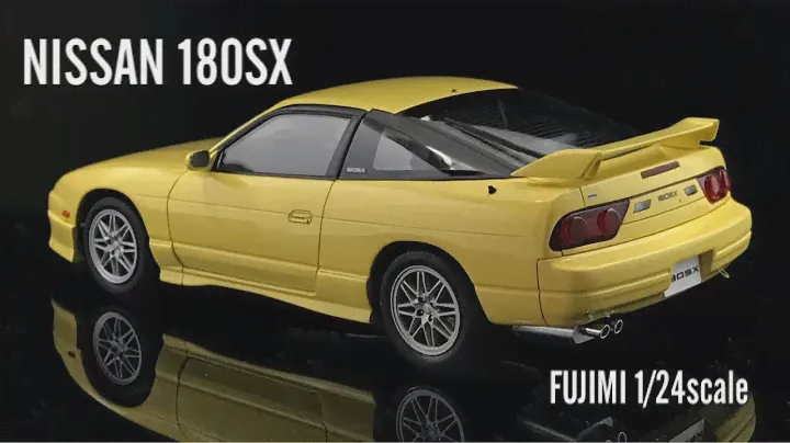 NISSAN 180SX   FUJIMI 1/24scale【プラモデル】