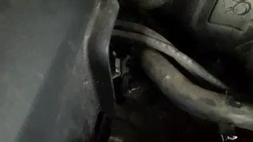 Ниссан Патфайндер r51.снимаем свечи накала.2.5 дизель