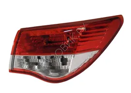 Фонарь правый задний в крыло Nissan Almera G15 (2013-) DEPO