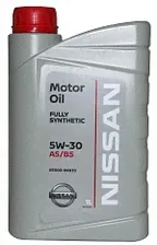 Nissan масло моторное Nissan 5w30 SL/CF 1л.